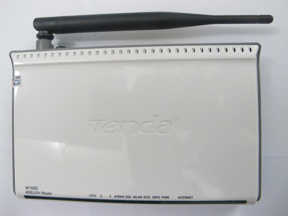 Wifi Tenda W150D - Công Ty CP ứng Dụng & Phát Triển Công Nghệ Mới ADNT